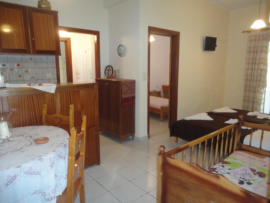 Archontika Apartments Kerames Bagian luar foto