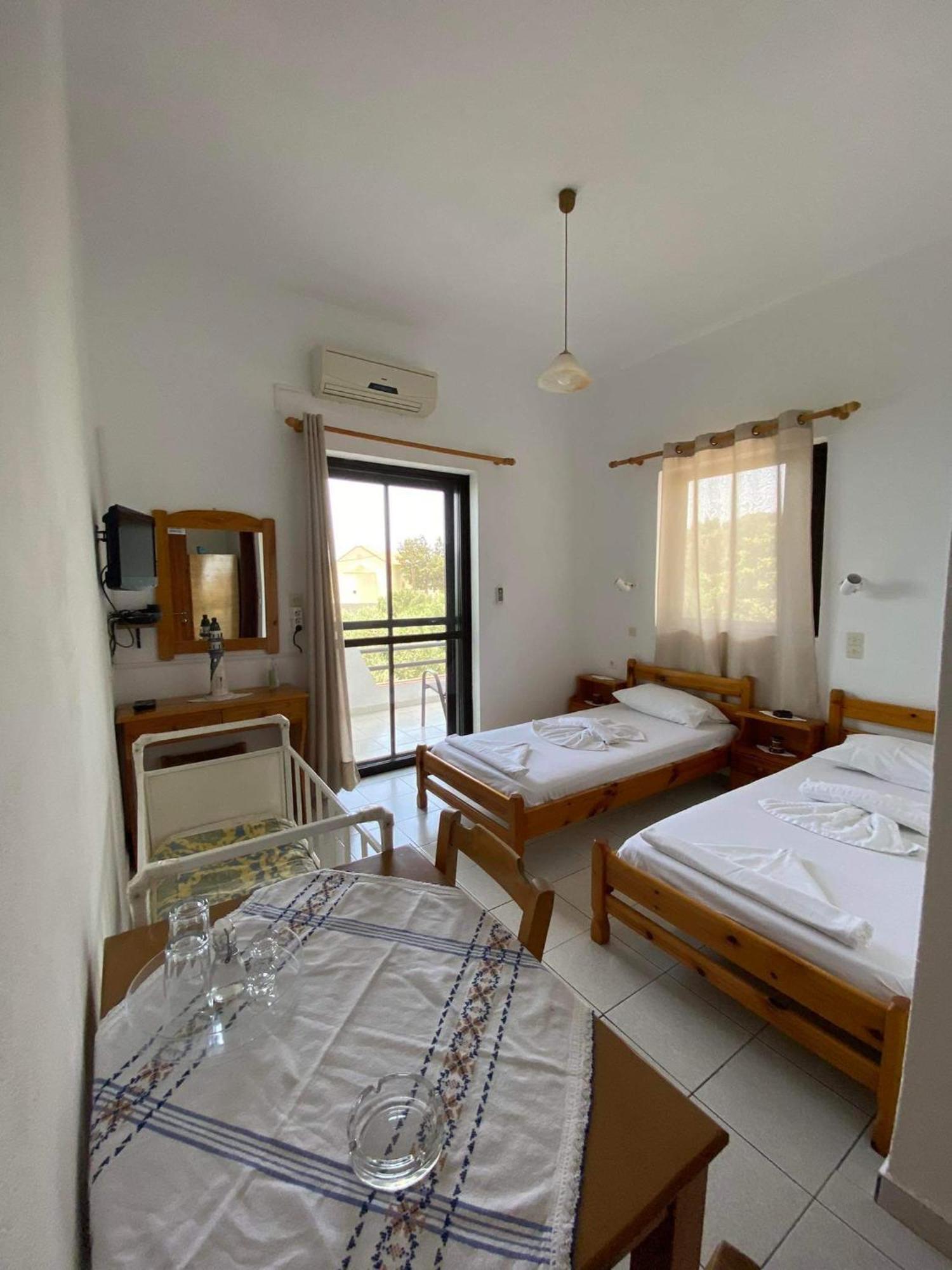 Archontika Apartments Kerames Ruang foto