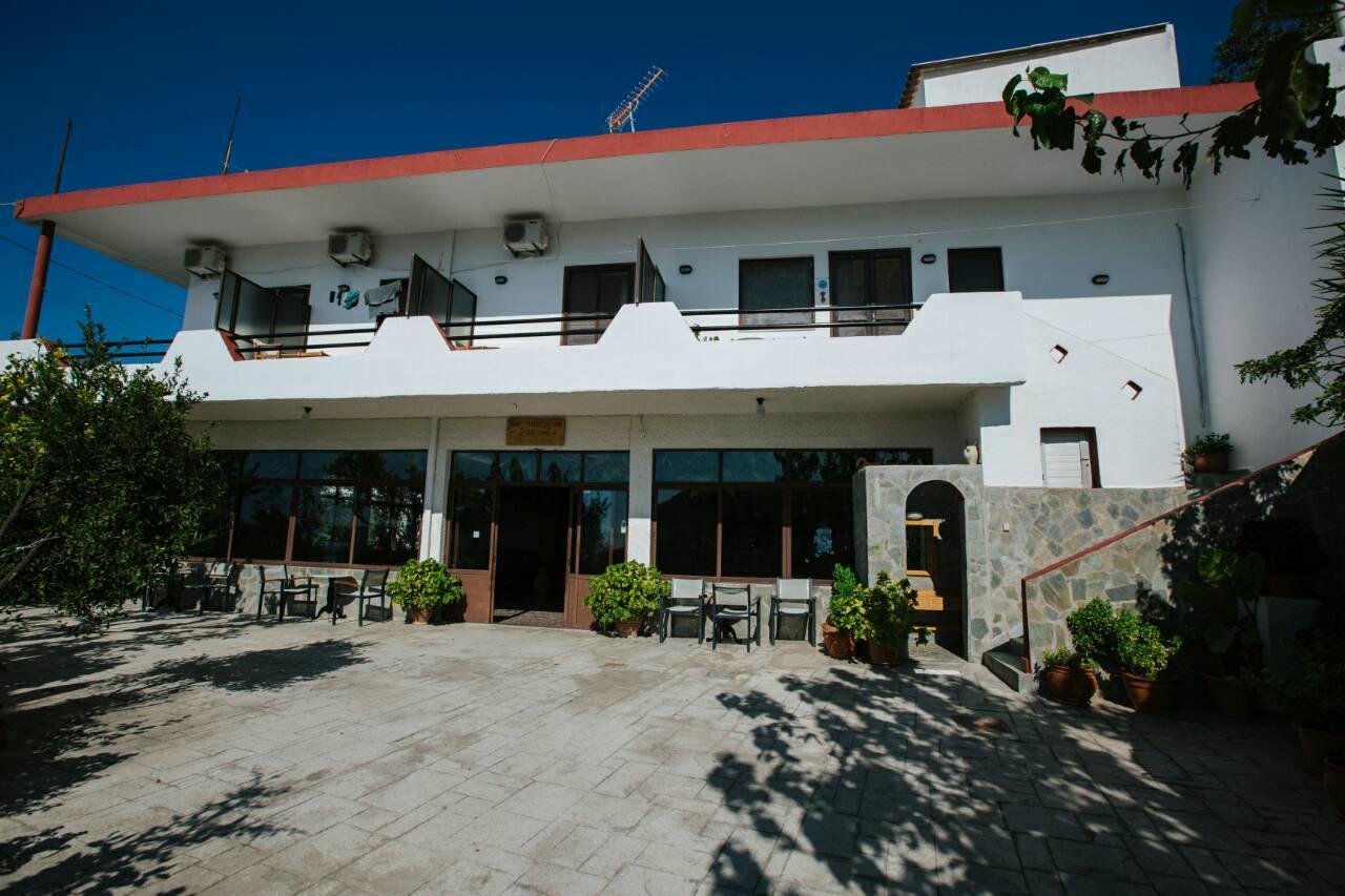 Archontika Apartments Kerames Bagian luar foto